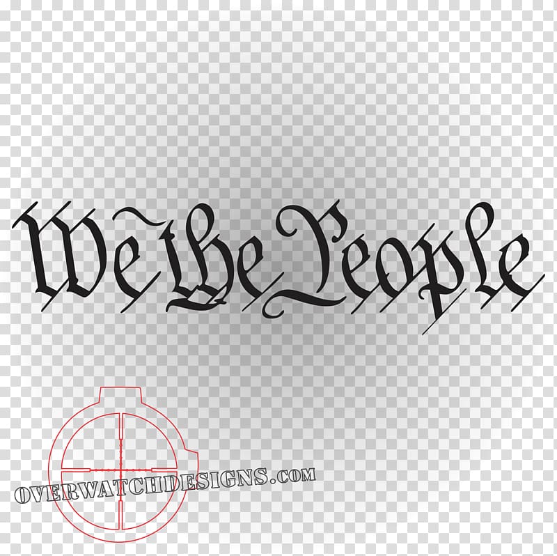 Preamble to the United States Constitution Decal, united states transparent background PNG clipart
