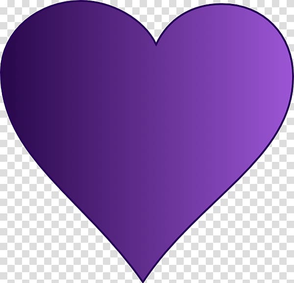 Magenta Purple Computer Icons , purple heart transparent background PNG clipart