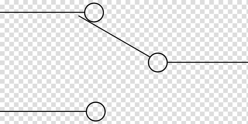 Electrical Switches Wiring diagram Electronic symbol Electronic circuit, symbol transparent background PNG clipart