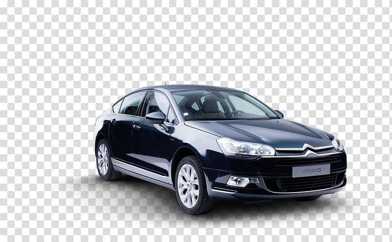 Citroën C5 Citroën C-Triomphe Compact car, car transparent background PNG clipart