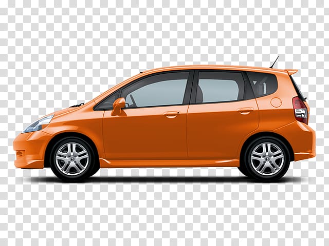 2007 Honda Fit Used car 2008 Honda Fit Sport, honda transparent background PNG clipart