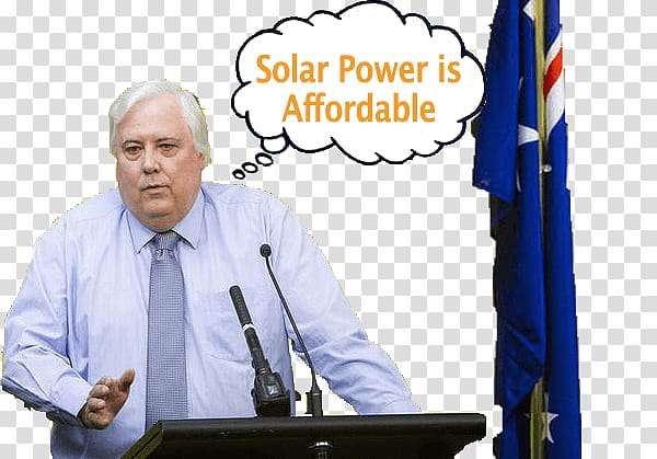 Clive Palmer Solar power in Australia Solar power in Australia Public Relations, quotes solar energy thanksgiving transparent background PNG clipart