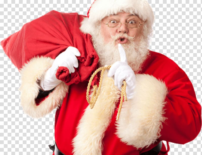 The Santa Clause Reindeer Krampus Saint Nicholas, santa claus transparent background PNG clipart