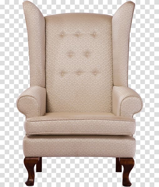 Fauteuil Club chair Furniture, SILLON transparent background PNG clipart