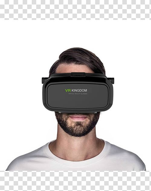 Virtual reality headset Google Cardboard Virtual world Head-mounted display, Vr Glasses transparent background PNG clipart