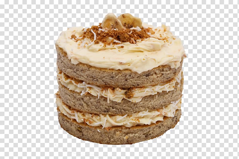 Banoffee pie German chocolate cake Carrot cake Buttercream, cake transparent background PNG clipart