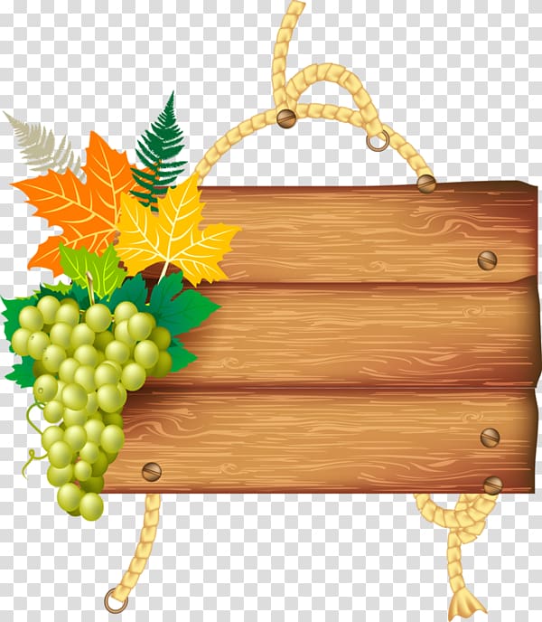 Cartoon, hanging board transparent background PNG clipart