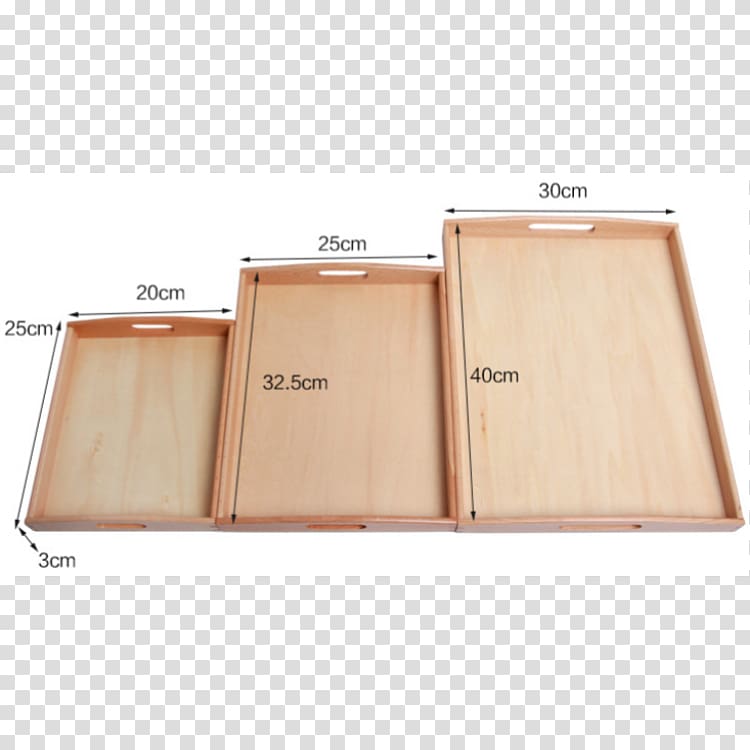 Tray Plywood Wood stain Varnish, Wooden Tray transparent background PNG clipart