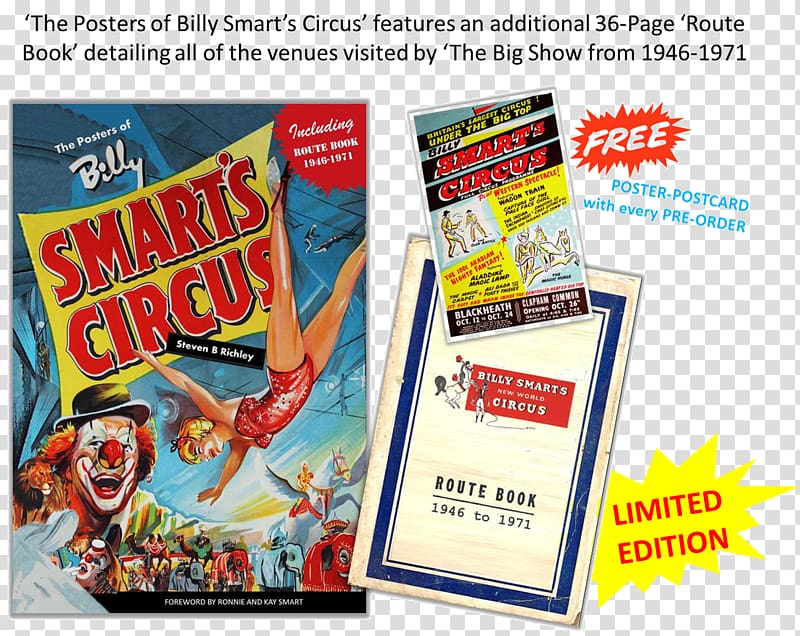 Circus Poster Advent Calendars Clown 1900s, Circus transparent background PNG clipart