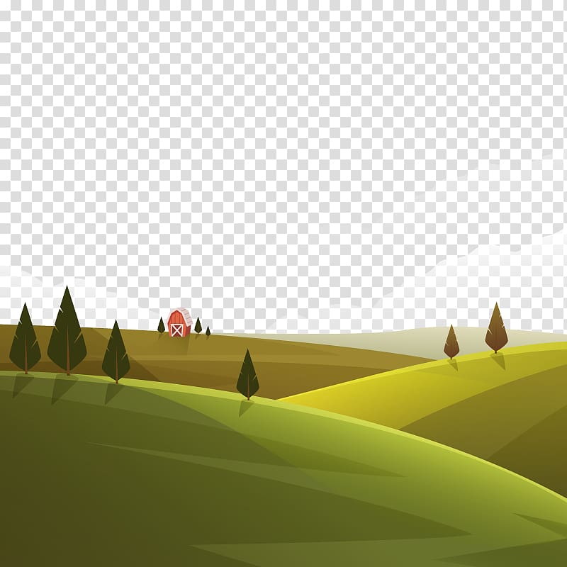 Euclidean Landscape Plot, Mountain transparent background PNG clipart