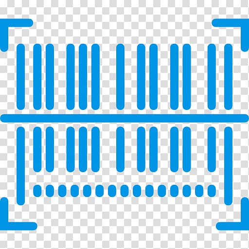 Barcode Scanners QR code Universal Product Code, bar code transparent background PNG clipart