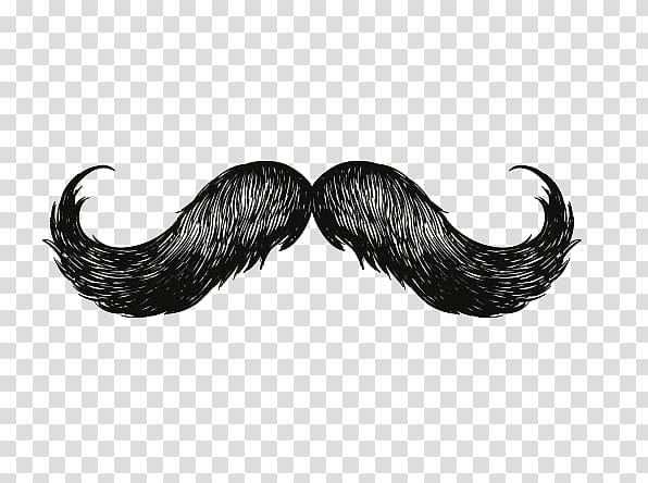 World Beard and Moustache Championships , Sexy mustache, black mustache illustration transparent background PNG clipart