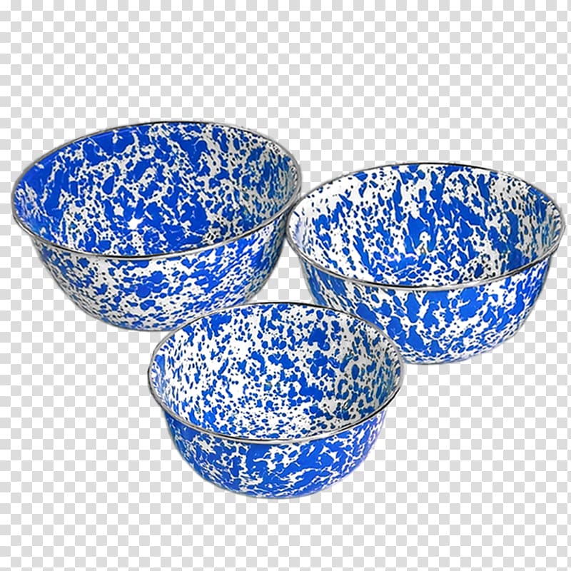 Bowl Glass Tableware Porcelain Cobalt blue, mixing bowl transparent background PNG clipart