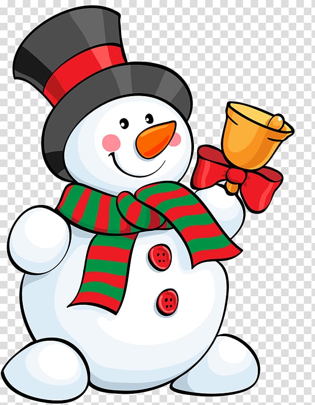 Santa Claus Snowman Christmas , White Snowman transparent background PNG clipart