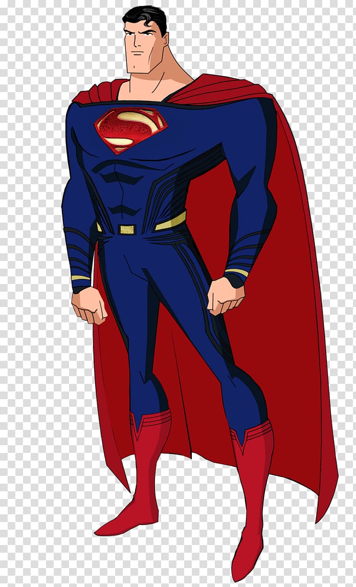 Superman Justice League Comics Animated series DC animated universe, superman transparent background PNG clipart