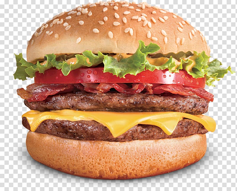Hamburger Cheeseburger French fries Kebab Chicken fingers, Burger Food Menu best Food Menu transparent background PNG clipart