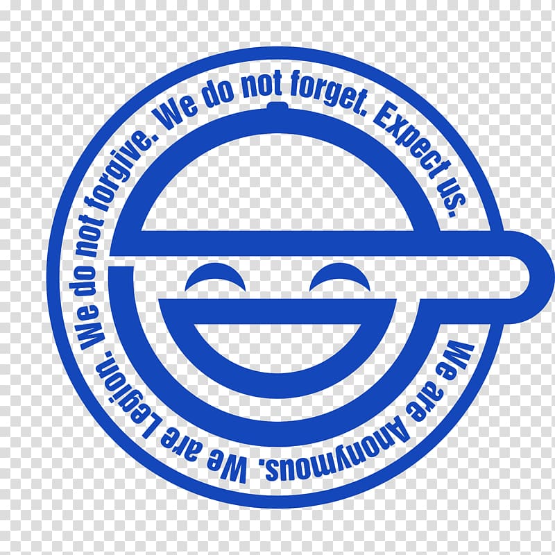 The Laughing Man Ghost in the Shell Logo, Anonymus transparent background PNG clipart