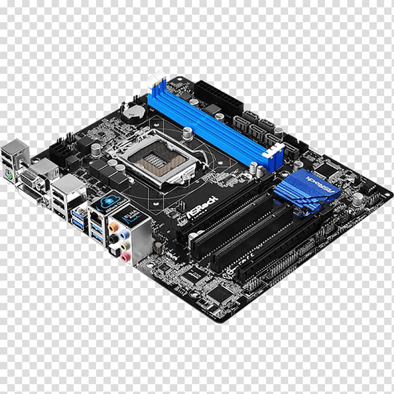 Intel LGA 1150 microATX Motherboard LGA 1155, LGA 1150 transparent background PNG clipart