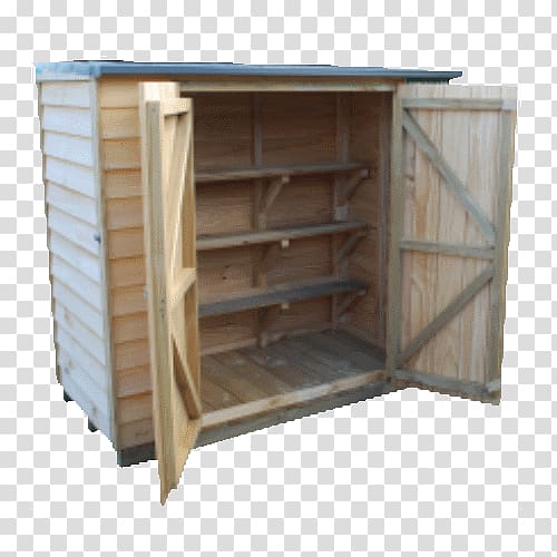 Cupboard Shed Building Door Lean-to, garden shed transparent background PNG clipart
