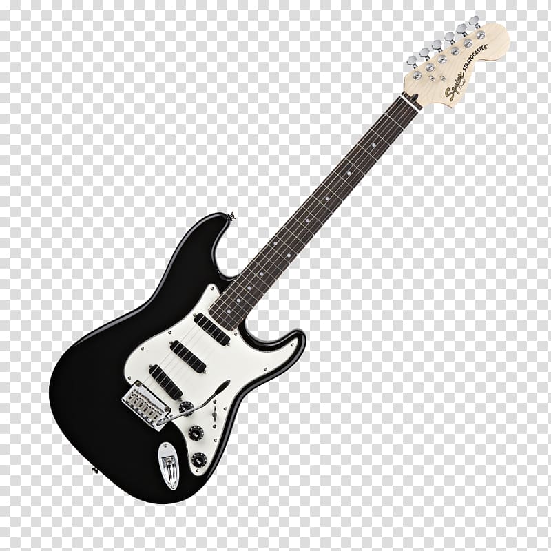 Fender Stratocaster Squier Deluxe Hot Rails Stratocaster Electric guitar, Squier Deluxe Hot Rails Stratocaster transparent background PNG clipart