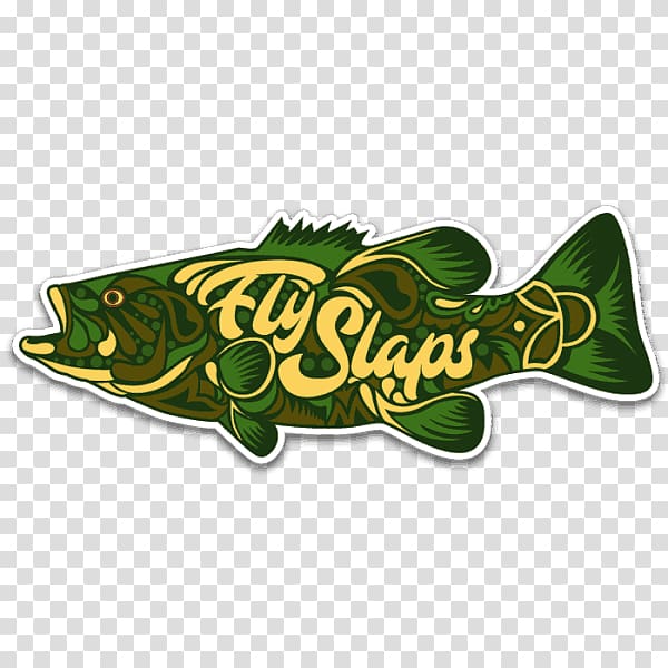 Fly fishing Sticker The Salmon Fly Smallmouth bass, Fishing transparent background PNG clipart