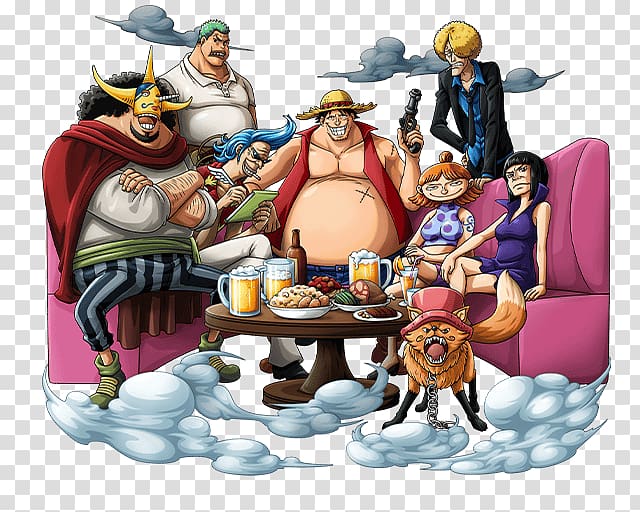 One Piece Creator Reveals How Well the Straw Hats Handle Liquor