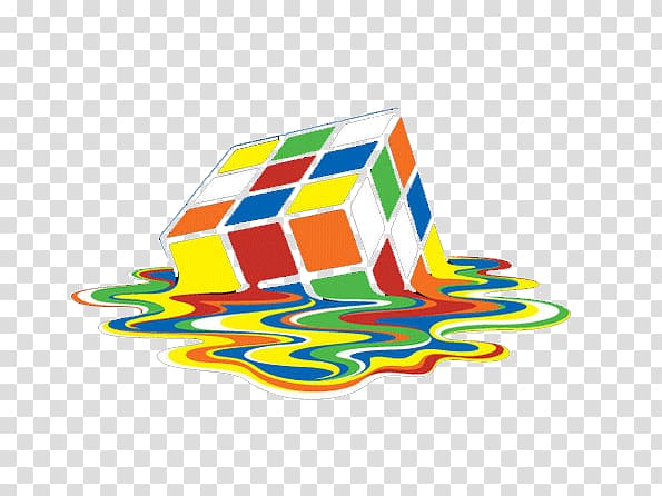3x3 rubik's cube illustration, T-shirt Rubiks Cube Rubiks family cubes of all sizes Leonard Hofstadter, Creative Cube transparent background PNG clipart