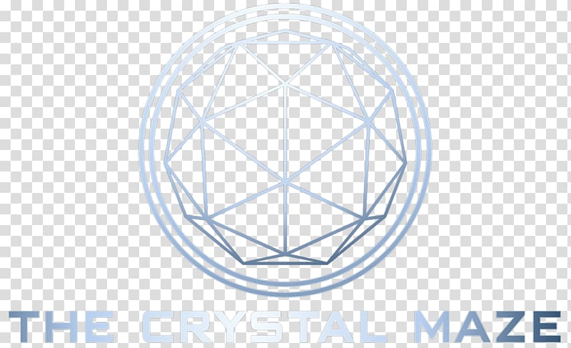 Logo The Crystal Maze LIVE Experience London Television Game show, maze transparent background PNG clipart