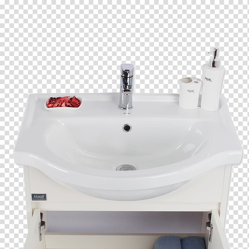Sink Bathroom Tap, Simple white sink washbasin transparent background PNG clipart