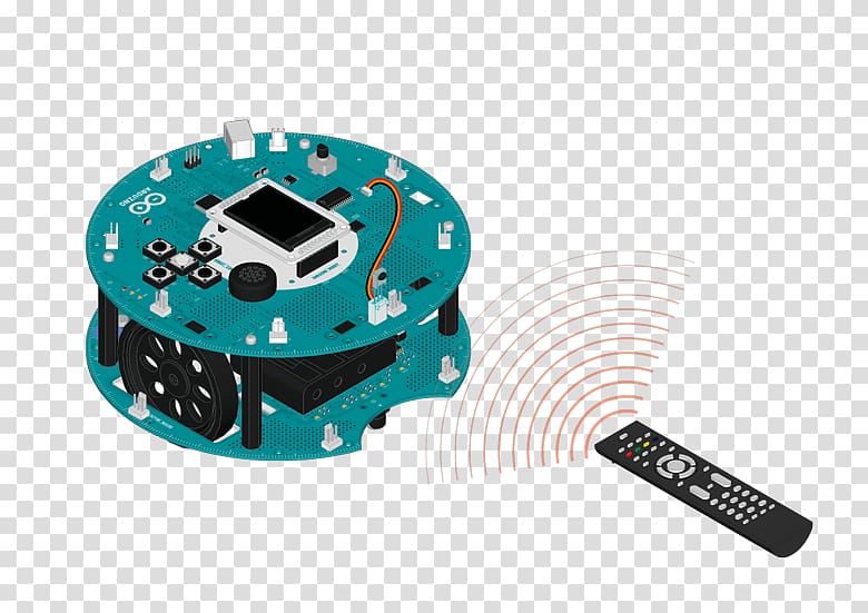 Remote Controls Infrared Arduino Electronics Robot, robot transparent background PNG clipart