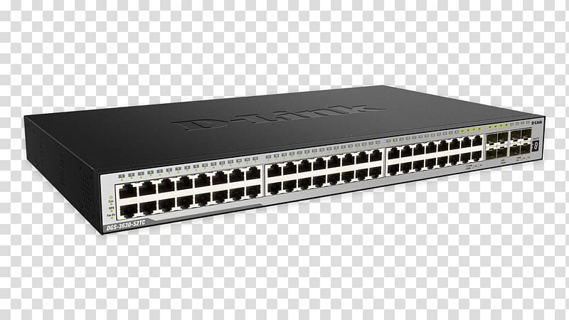 Power over Ethernet Stackable switch 10 Gigabit Ethernet Small form-factor pluggable transceiver, others transparent background PNG clipart