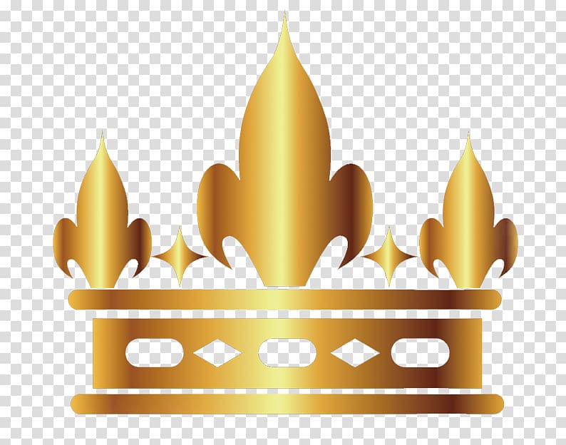Crown Logo Icon, Crown icon material transparent background PNG clipart