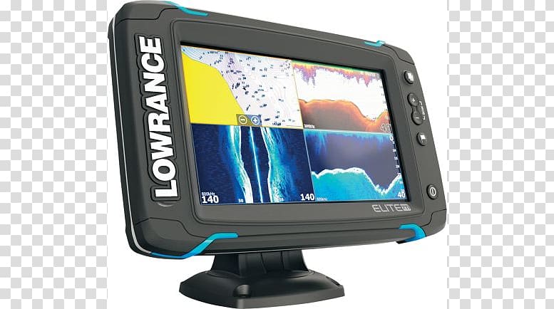 Fish Finders Lowrance Electronics Chartplotter Touchscreen, others transparent background PNG clipart