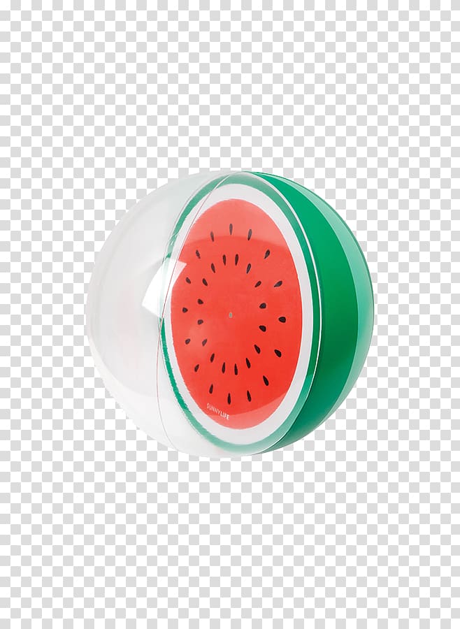 Beach ball Sunnylife Inflatable Watermelon Ball, General Store transparent background PNG clipart