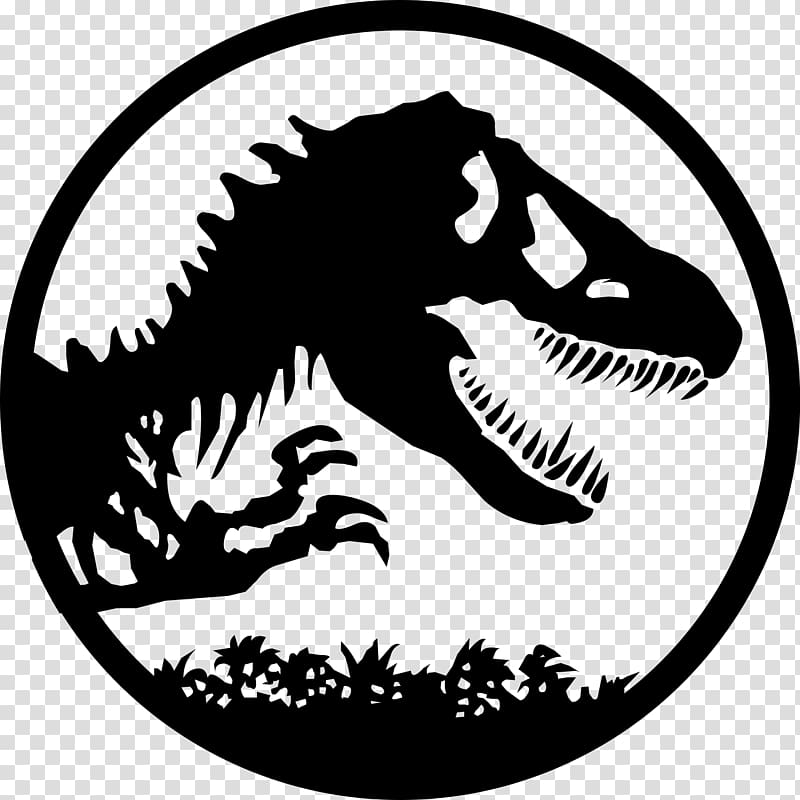 YouTube Jurassic Park Logo Drawing, youtube transparent background PNG clipart