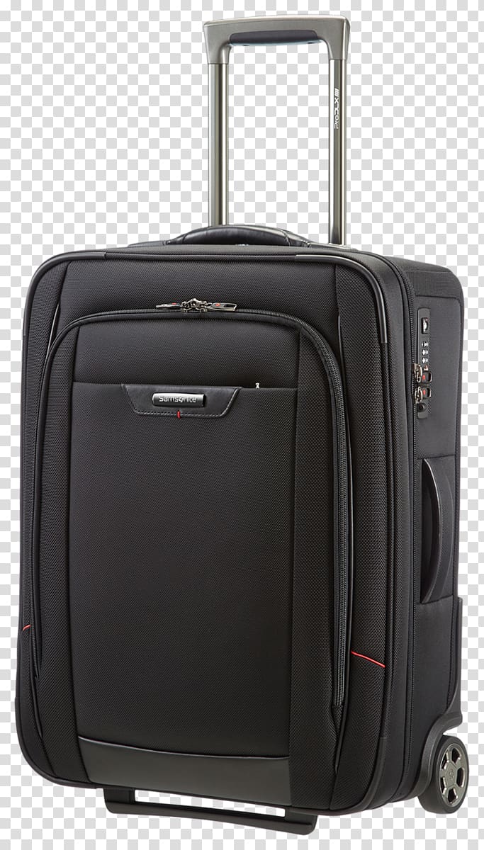Samsonite Pro-DLX4 Rolling Tote Baggage Suitcase Hand luggage, suitcase transparent background PNG clipart