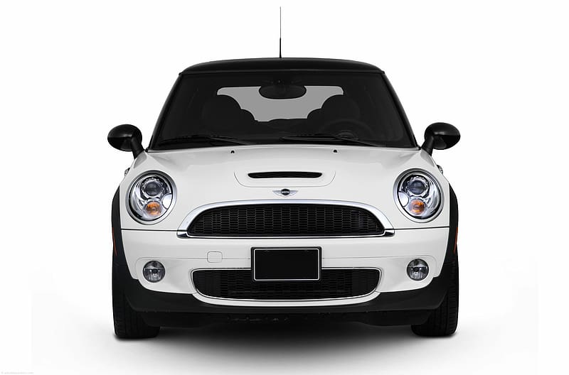 2012 MINI Cooper Countryman 2017 MINI Cooper 2008 MINI Cooper 2009 MINI Cooper 2007 MINI Cooper, White Mini Cooper Car Front transparent background PNG clipart