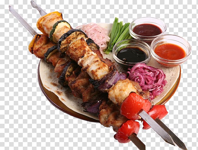 Shashlik Lamb and mutton Meat Marination Georgian cuisine, meat transparent background PNG clipart