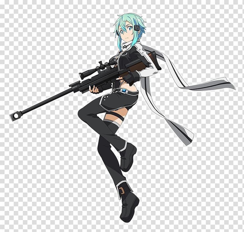 Sinon Sword Art Online: Code Register Asuna Kirito, asuna transparent background PNG clipart