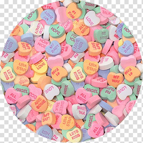 Sweethearts Necco Candy Valentine\'s Day Chocolate, holiday gifts transparent background PNG clipart