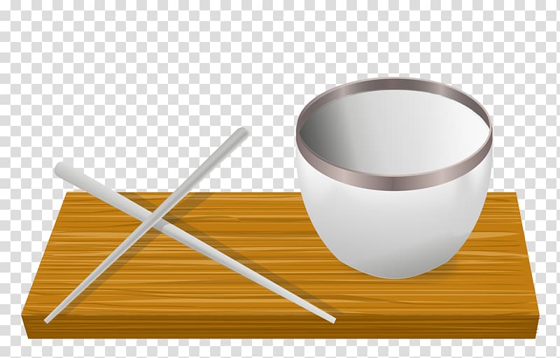 Chinese cuisine Chopsticks Bowl Rice , Rice Bowl transparent background PNG clipart