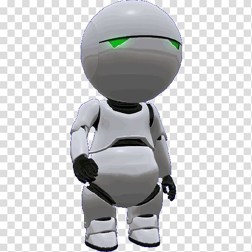Marvin Robot The Hitchhiker\'s Guide to the Galaxy Storytelling, robot transparent background PNG clipart