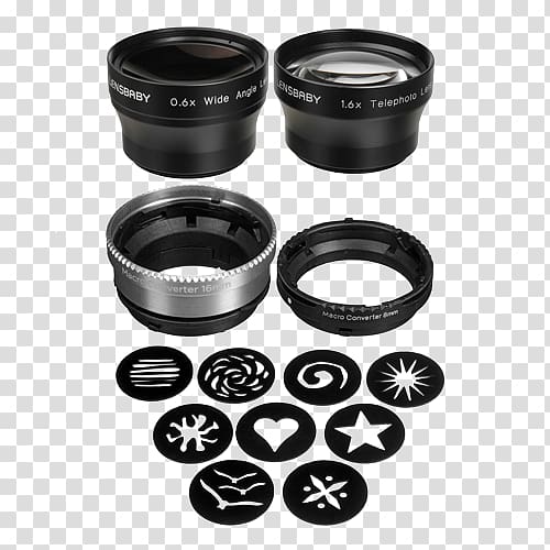 Camera lens Lensbaby Teleconverter graphic filter , camera lens transparent background PNG clipart