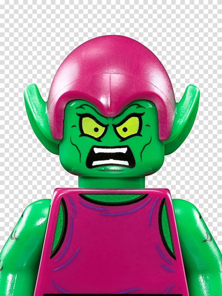 Lego Marvel Super Heroes Green Goblin Spider-Man Harry Osborn Norman Osborn, spider-man transparent background PNG clipart