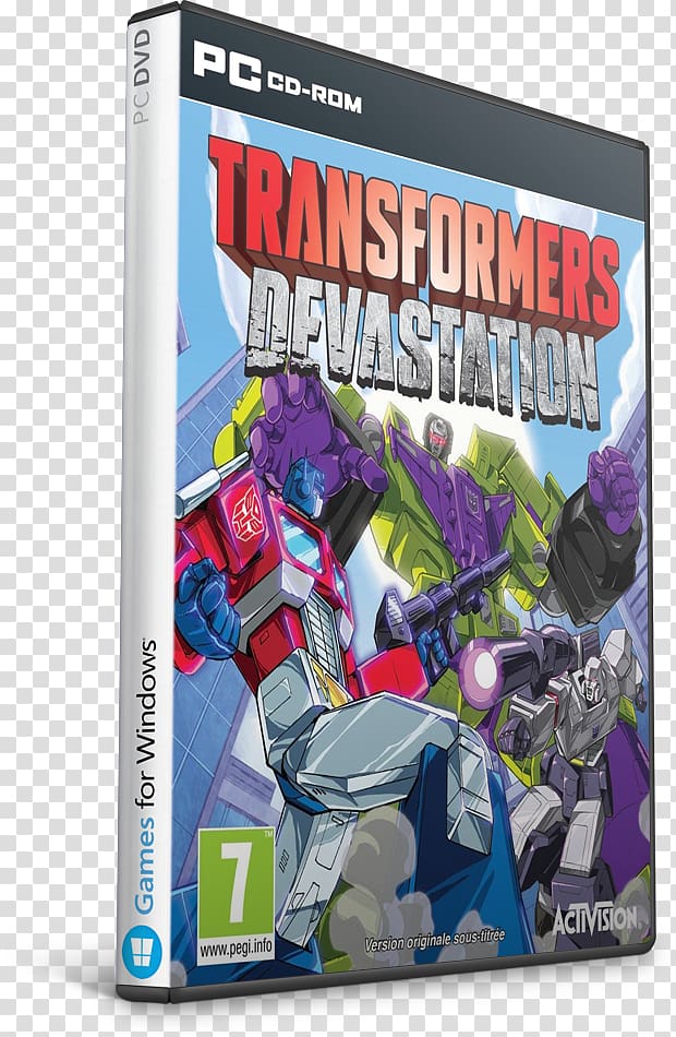 The Witcher 3: Wild Hunt PC game WRC 5 Transformers: The Game Xbox 360, Devastation transparent background PNG clipart