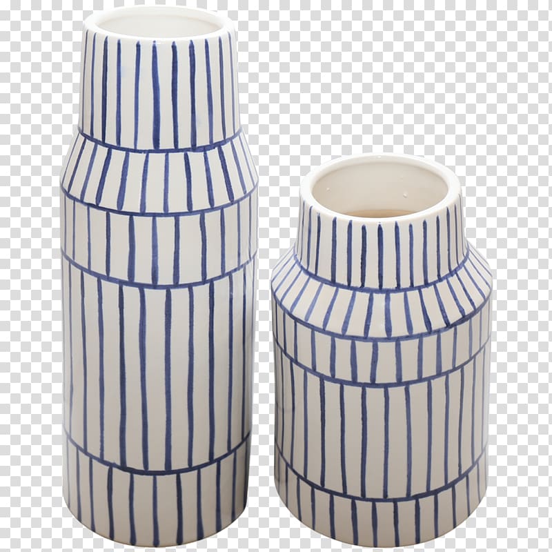 Vase Ceramic Cylinder, Tall Vase transparent background PNG clipart