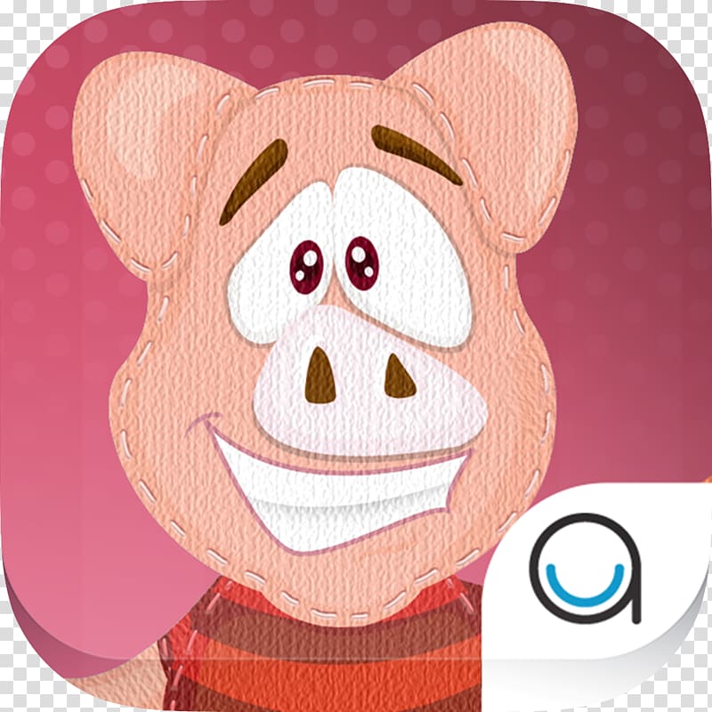 This Little Piggy Snout Rub-a-dub-dub Face Nose, three little pigs transparent background PNG clipart