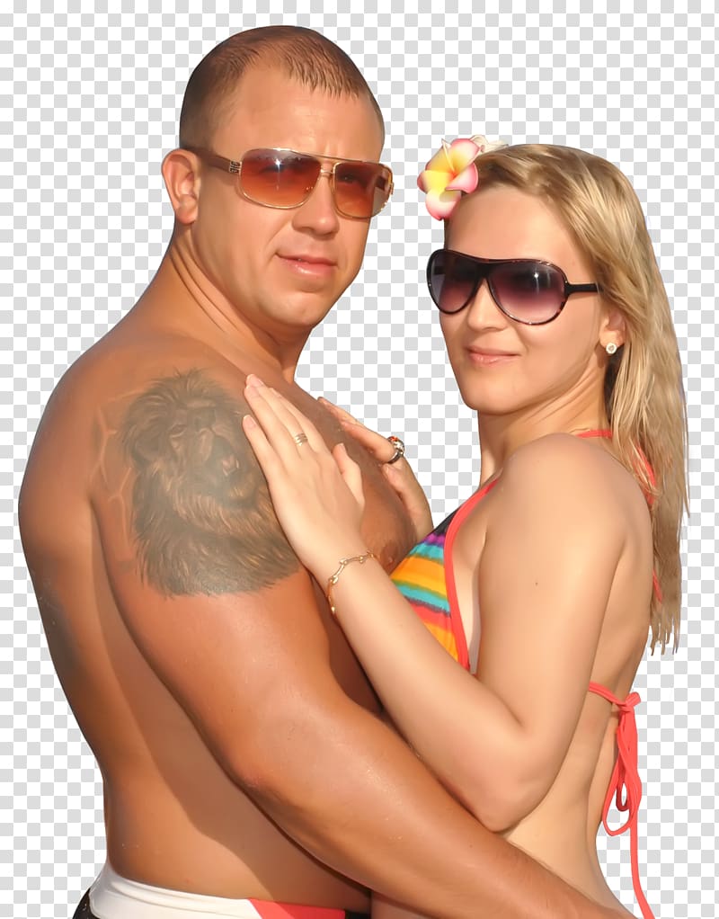 Woman Sun tanning Marriage, Couple transparent background PNG clipart