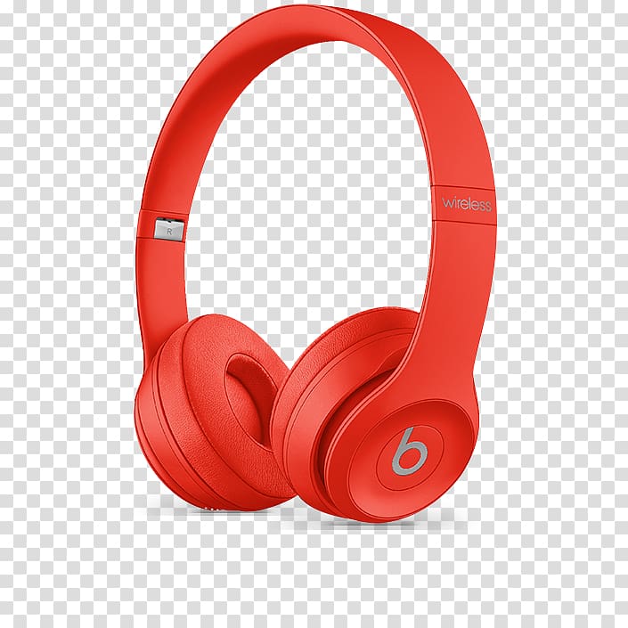 Beats Solo3 Beats Electronics Headphones Apple Wireless, headphones transparent background PNG clipart