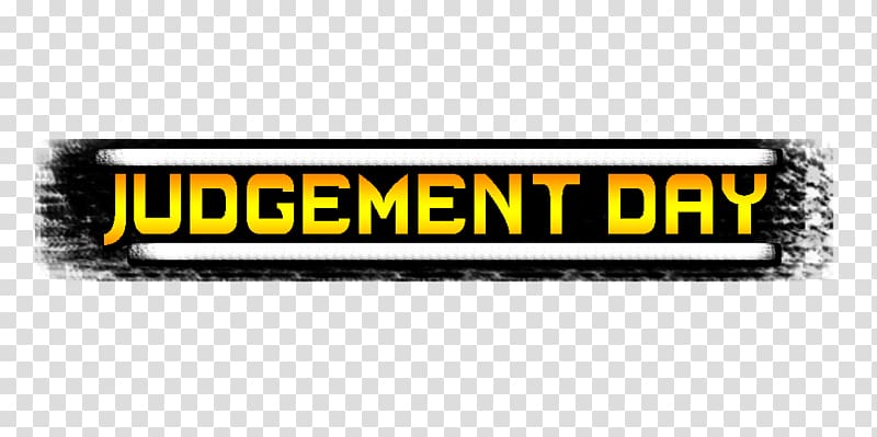 Judgment Day (2009) Logo WWE 2K15 WWE 2K17, others transparent background PNG clipart